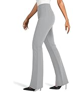 NIMIN Womens Dress Pants High Waisted Flare Casual Slacks for Women Stretchy Boot Cut Work Trouse...