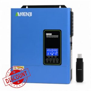 4200W 24V Hybrid Solar Inverter