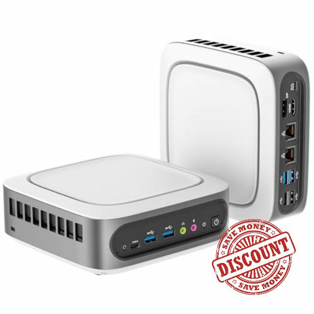 Mini PC i9 Intel Core i9-11900H(4.9GHz