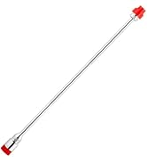 Airless Spray Gun Extension, 12 Inch spray paint extension pole, Airless Paint Sprayer Spray Gun ...