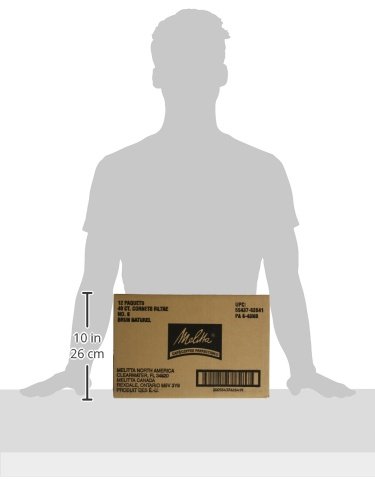40 Count (Pack of 12) 480 Total Filters Count - Packaging May Vary