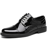 DECARSDZ Men's Classic Modern Formal Slip On Dress Shoes