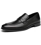 DECARSDZ Mens Classic Oxford Wingtip Modern Formal Lace Up Dress Shoes Wedding Shoe