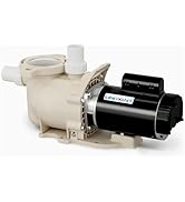LINGXIAO Bath Pump & Hot Tub Bath Pump - LX Bathtub Pump 110V - 120V, 1.5" Port, Compatible with ...