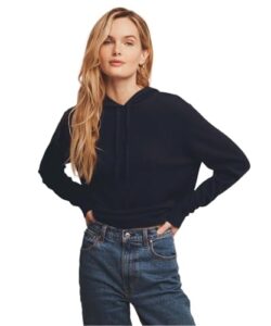 NAADAM Womens The Off-Duty Cashmere Hoodie