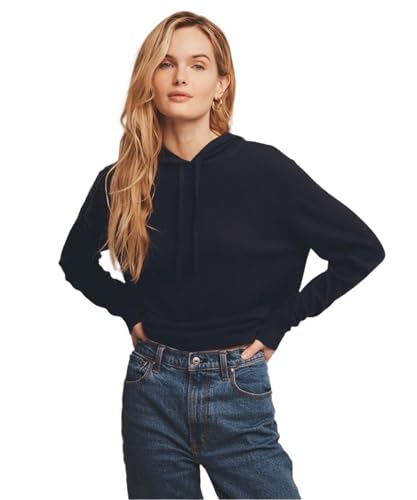NAADAM Womens The Off-Duty Cashmere Hoodie