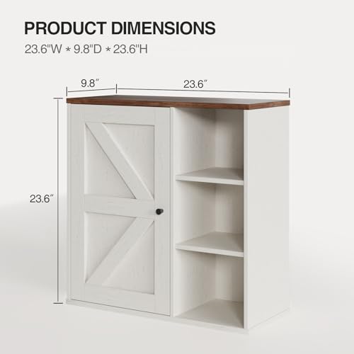 24'' Kitchen Wall Mounted Cabinet