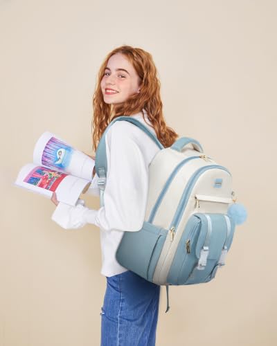 Cute Student Backpack Purse Kid Bookbag for 8-17 Teenage
