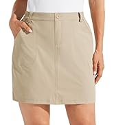 Willit Women's Hiking Pants Quick Dry Cargo Pants Lightweight Water Resistant Travel Golf Pockets...