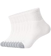 WANDER Men's Athletic Low Cut Socks 8 Pairs,Thick Cushion Running Cotton Ankle Socks for Men 9-12...