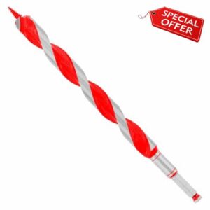 Diablo Auger Bit for Wood & Nail-Embedded Wood - 1" Diameter