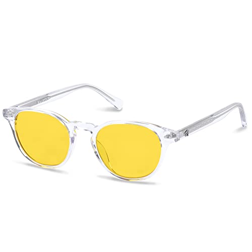 Ra Optics Daylight Lenses - Blue Light Glasses Supercharge Energy Levels and More - Glasses for Men and Wome