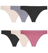 Fruit of the Loom Women's Breathable Underwear, Moisture Wicking Keeps You Cool & Comfortable, Av...