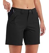 Willit Women's Skorts Golf Casual Skort Skirts UPF 50+ Quick Dry Zip Pockets Outdoor Hiking