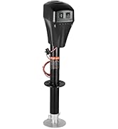 VEVOR Electric Trailer Jack, Power Tongue Jack Weight Capacity 4000 lbs, 9.84"-33.85" Electric To...