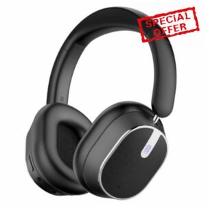 Hybrid Active Noise Cancelling Bluetooth Headphones Wireless Headphones | Over Ear