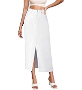 Hybrid & Company Womens Super Stretch Slim Fit Crew Neck Sleeveless Denim Dress