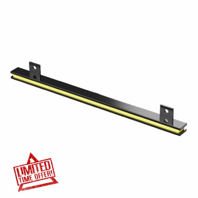 Master Magnetics 24" Magnetic Bar Tool Organizer - Easy to Install Magnet Storage Holder for House