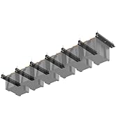 Ultrawall Ceiling Storage Racks for Bins, Overhead Garage Storage Rack for Totes with Adjustable ...