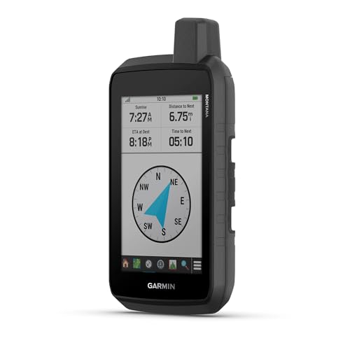Rugged GPS Handheld Navigator with Large 5-inch Glove-Friendly Touchscreen