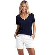 Hybrid & Company Womens High Waist Refined Straight Leg Fit Pants Business Casual Trousers with P...
