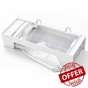 W11455232 W11397137 Refrigerator Ice Maker for Whirlpool WRQA59CNKZ Ice Maker Replacement