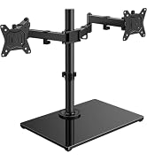 HUANUO TitanLift Heavy Duty Monitor Arm for Screens up to 49", Holds 44 lbs, Aluminum Ultrawide S...