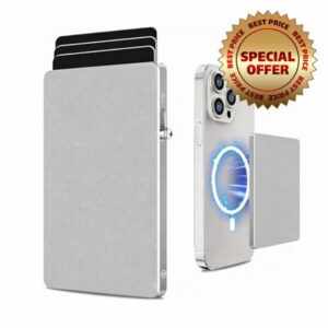 for Magsafe Wallet Quick Access to Bank/Credit Cards