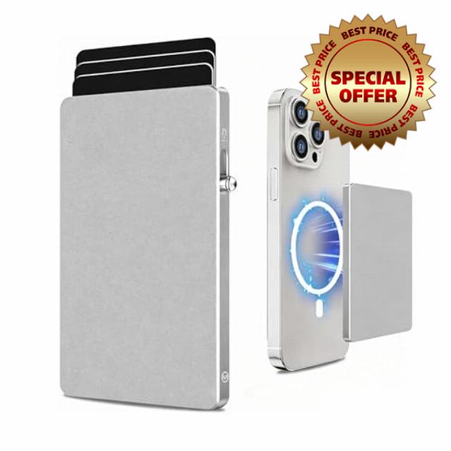 for Magsafe Wallet Quick Access to Bank/Credit Cards