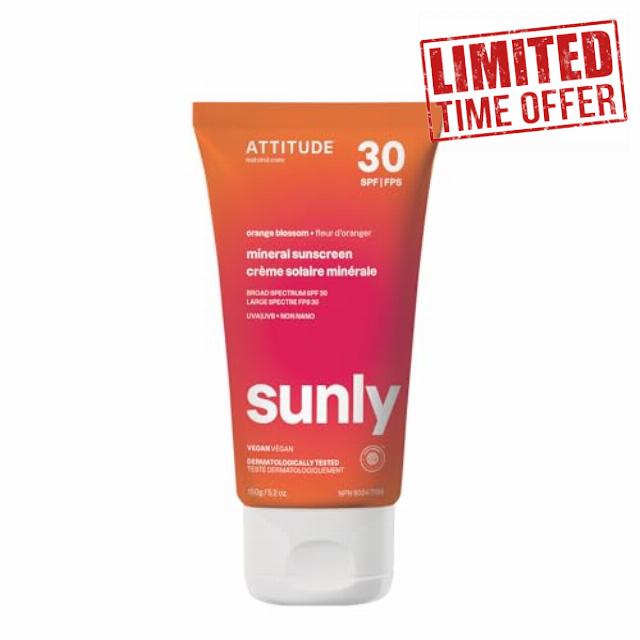 ATTITUDE Mineral Sunscreen SPF 30