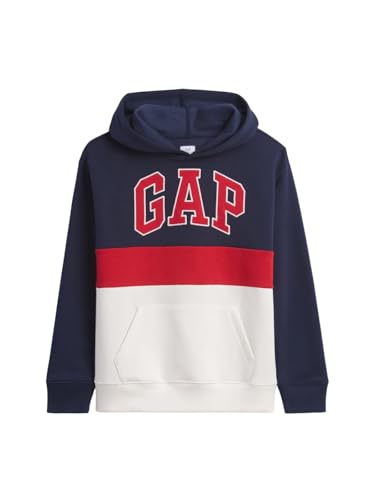 GAP Boys' Logo Hoodie Hooded Sweatshi