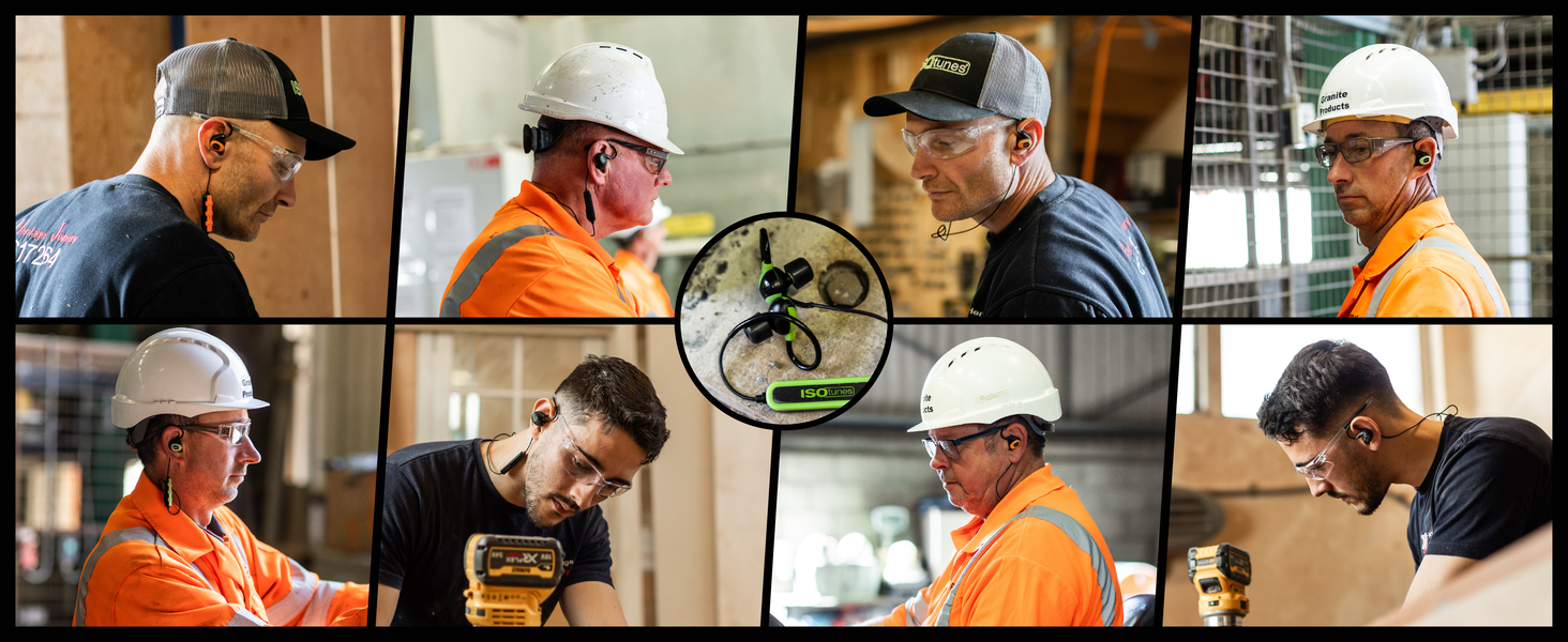 electronic hearing protection