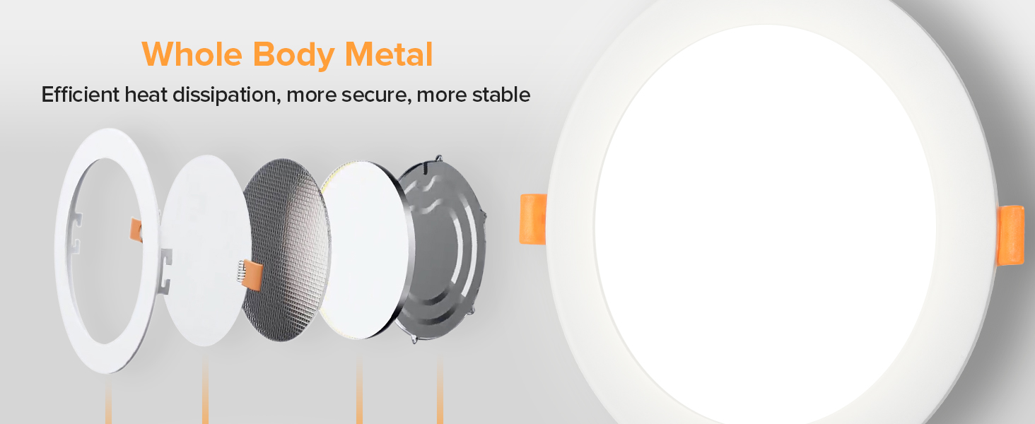 recessed lighting