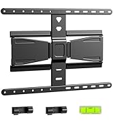 Vertical VESA Extender Plate Bracket Kit for TVs with Low VESA Position, Compatible with Motorize...