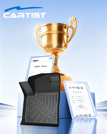 Cartist floor mats and cargo lienr