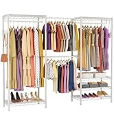 VANZBON Stacking Shelf (2 Tier,15"x14"x15"(WxDxH))