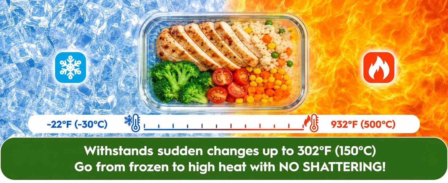 glass food storage containers