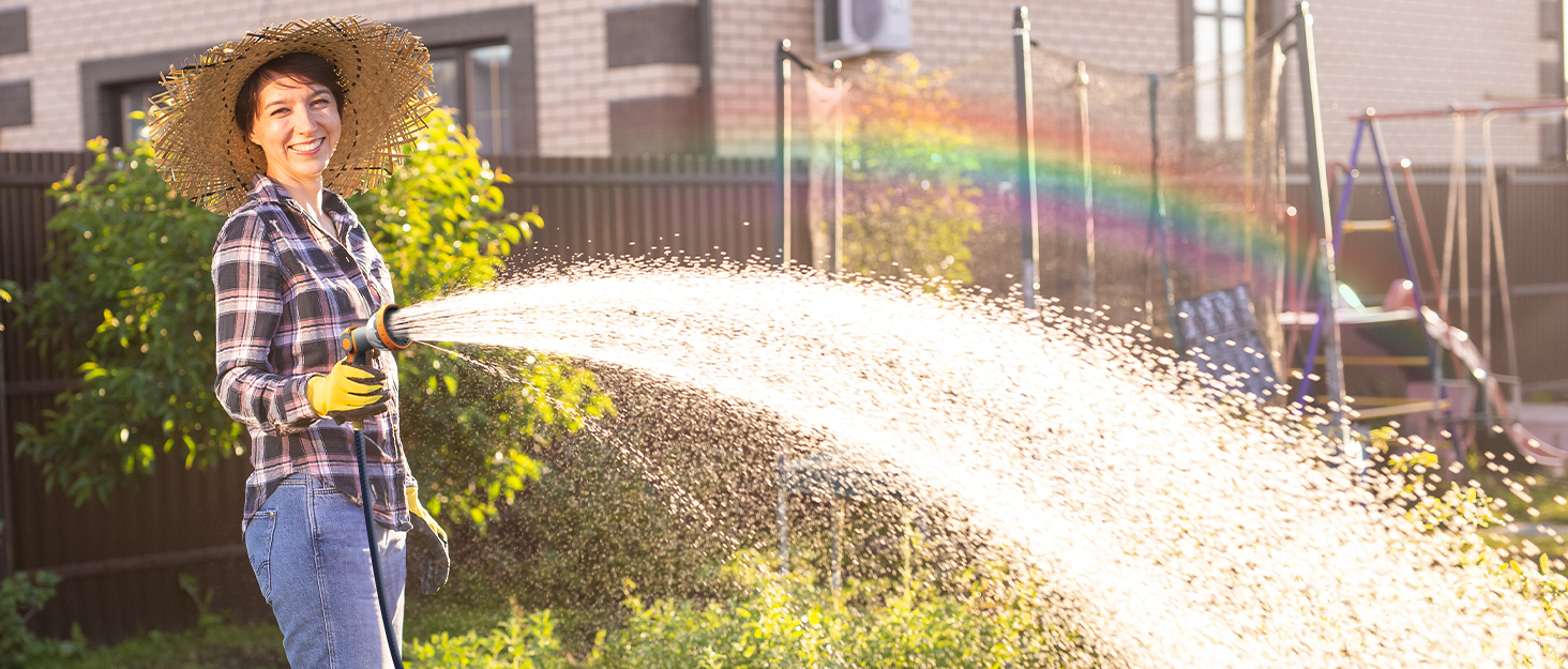 Garden Hose Reel