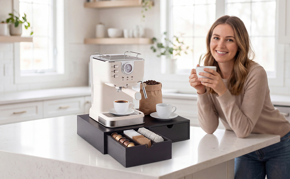tea bag storage organizer