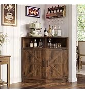MEXSAKY 23.6" Over The Toilet Storage Cabinet with Barn Door,Bathroom Organizers and Storage with...