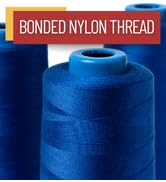 Flat Waxed Thread for Leather Sewing Stitching Bookbinding hanging wrapping upholstery bookmaking