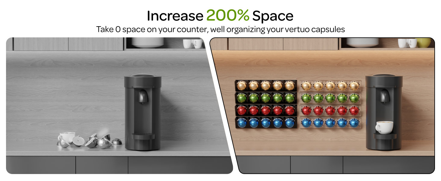 vertuo pods holder