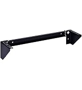 RackPath 9U Wall Mount Rack Open Frame 19in Server Equipment Rack Heavy Duty - 17in Depth