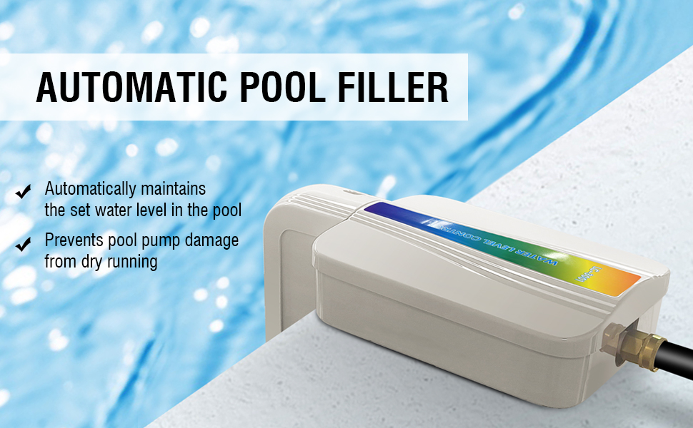 AUTOMATIC POOL FILlER