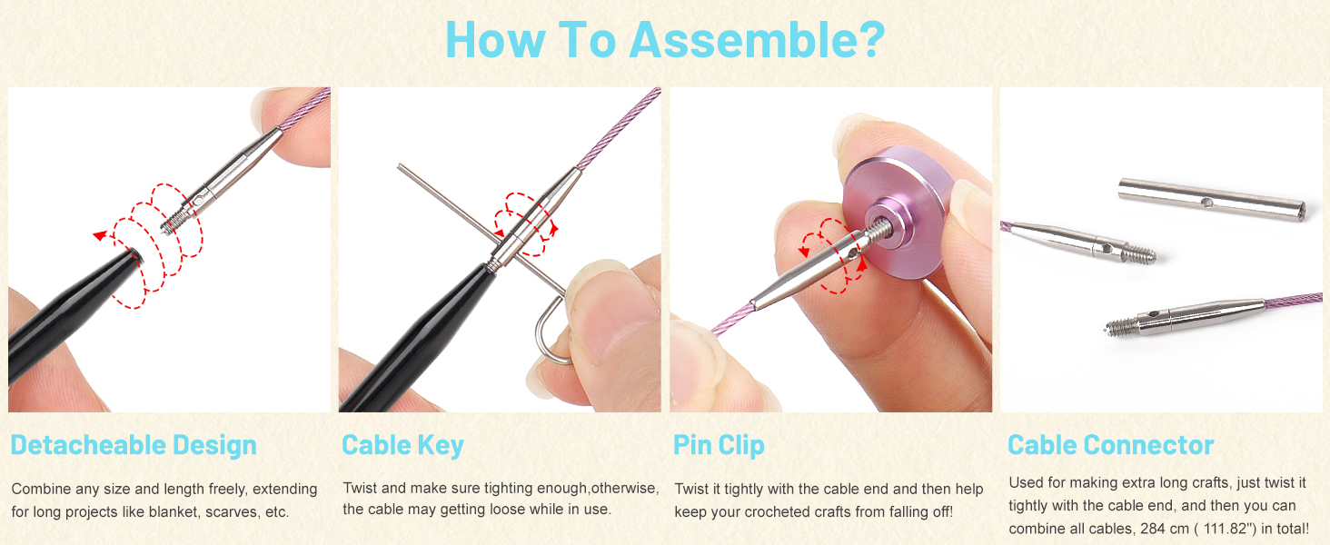 knitting needles