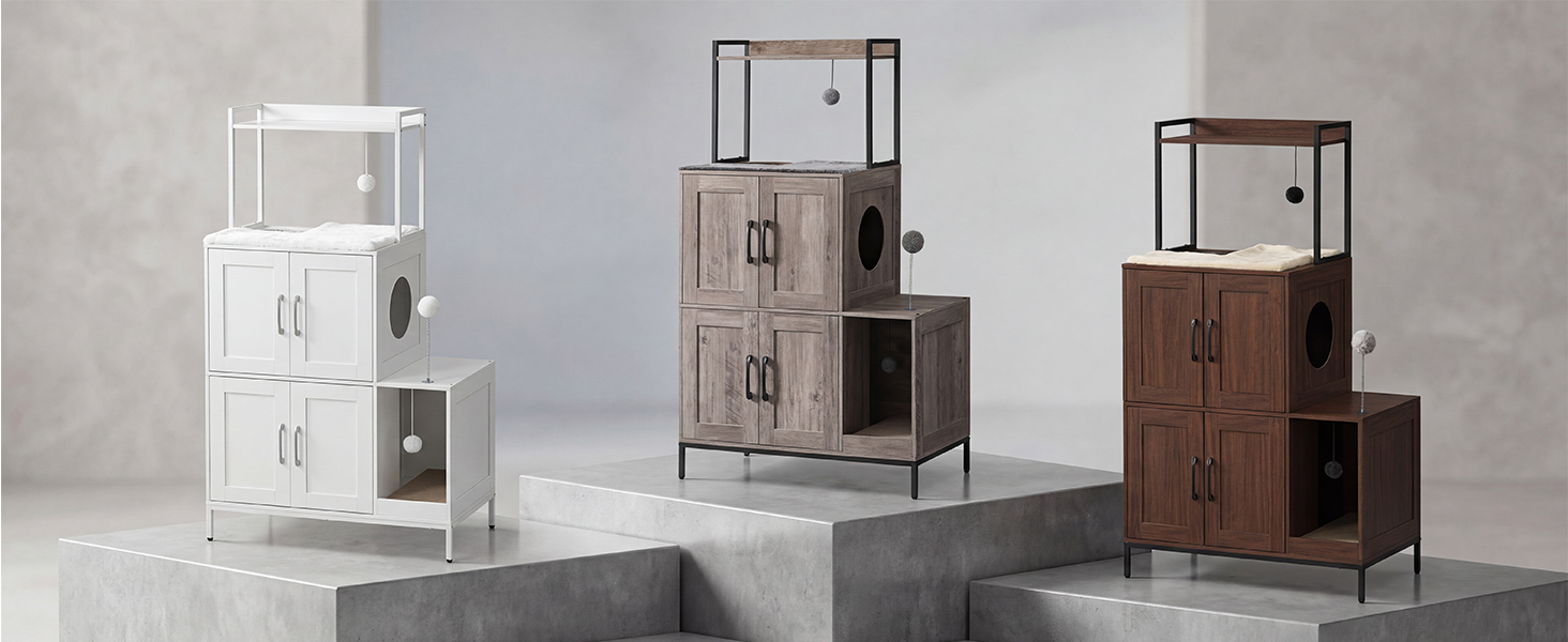 Cat Litter Box Enclosure Furniture