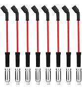 High Performance Spark Plugs and Wires Fit for 1999-2013 Chevy Silverado 1500 2500 Tahoe Suburban...