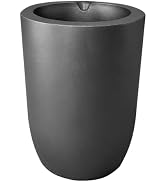 Nelyrho #3-3kg Premium Graphite Crucible, Silicon Carbide Clay Crucible Cup for Melting Casting R...