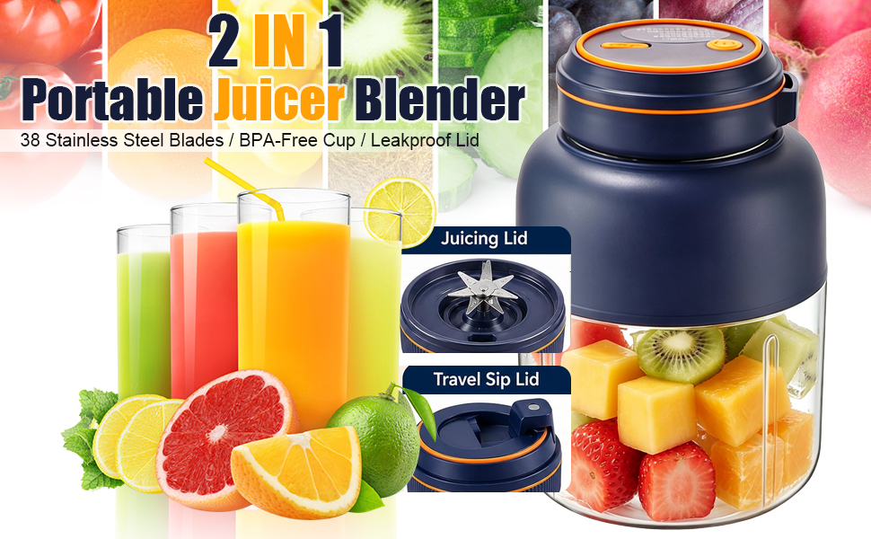 Wireless Juicer Cup