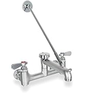 Phivan NSF/ANSI 61 Certified 8" Lead-Free Commercial Sink Faucet